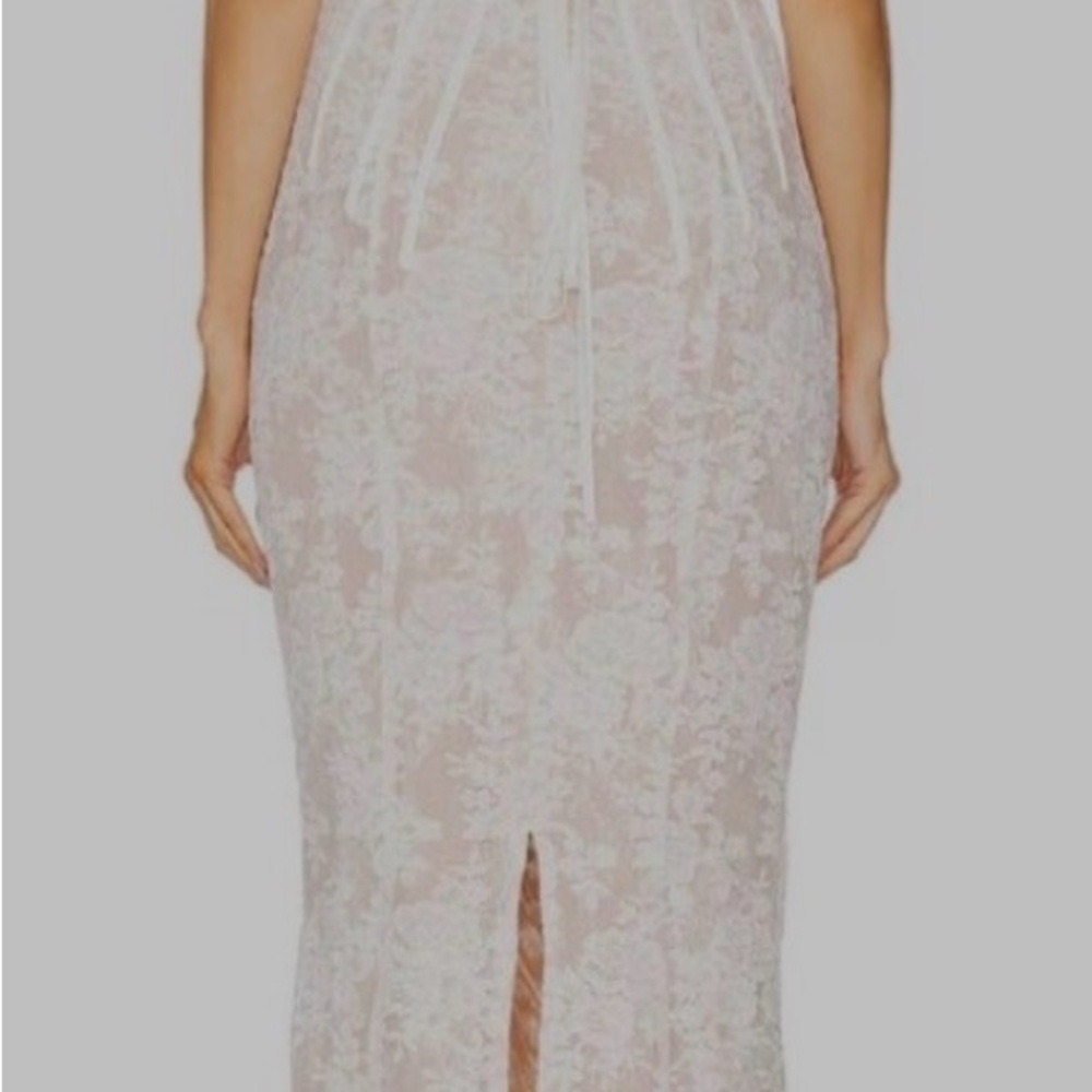 V. Chapman Capulet Midi Dress - Picture 5 of 9